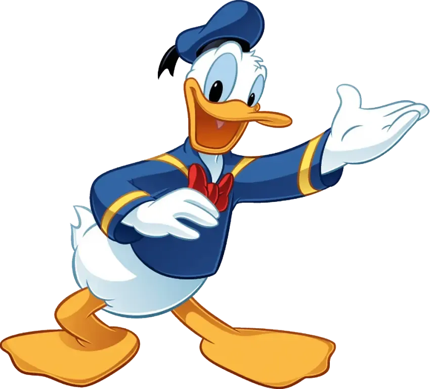 Render of Donald